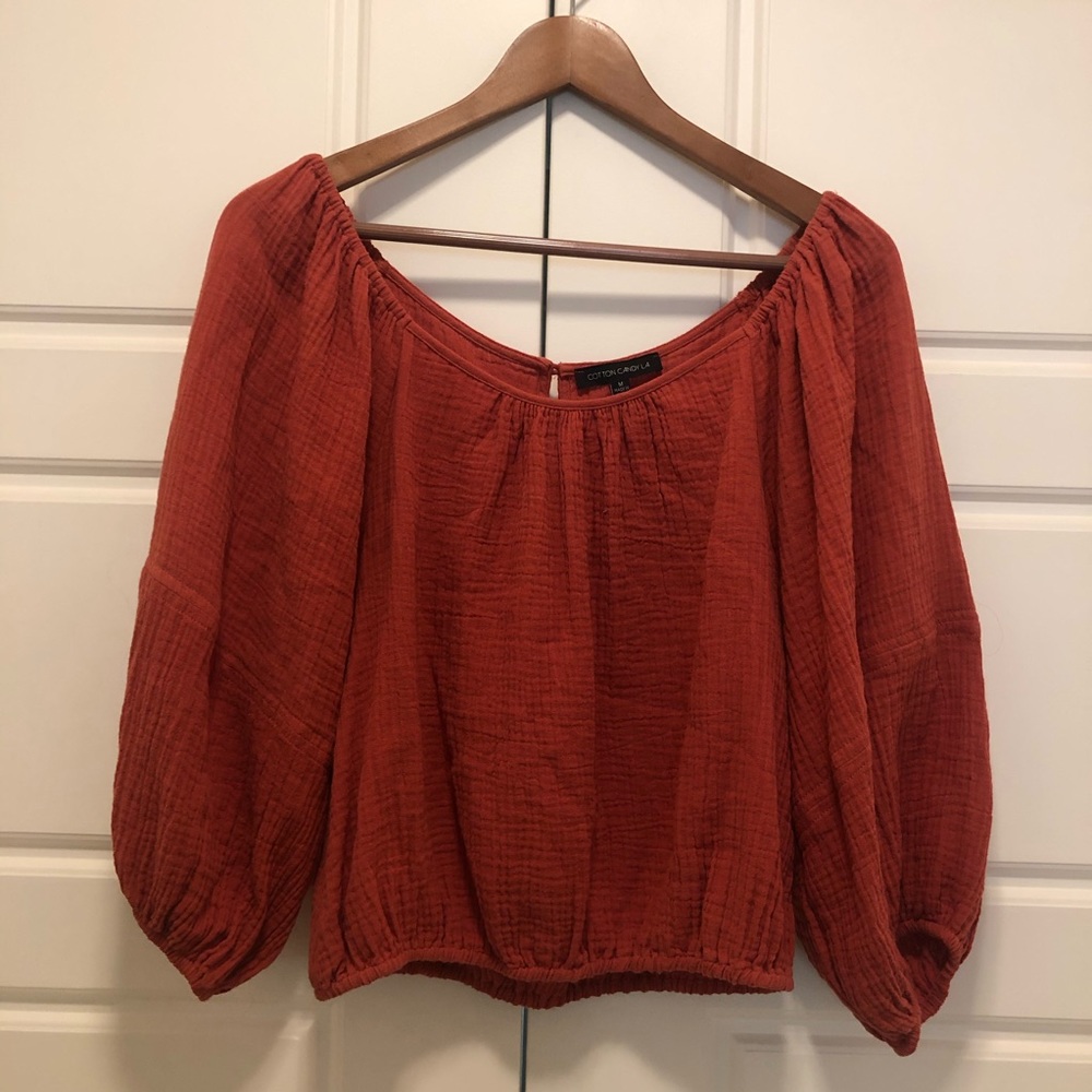 Cotton Candy LA beautiful blouse. NWOT.